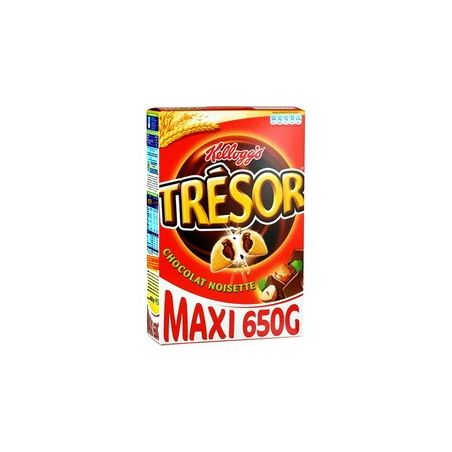 Kellogg'S Kellogg Tresor Chocolat Noisette 650G
