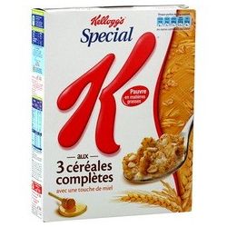 Kellogg'S Kellogg`S Special K Cereales Completes + Touche Miel 375 G