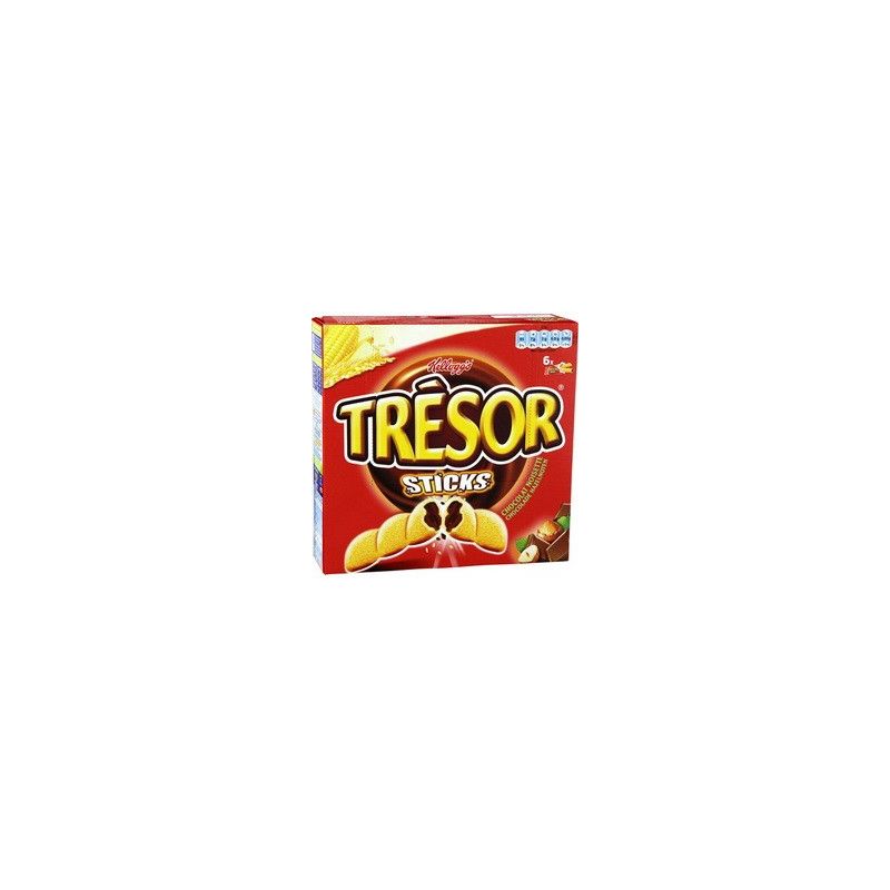 Kellogg'S Kellogg S Tresor Stick Chocolat Noisettes 6X21G