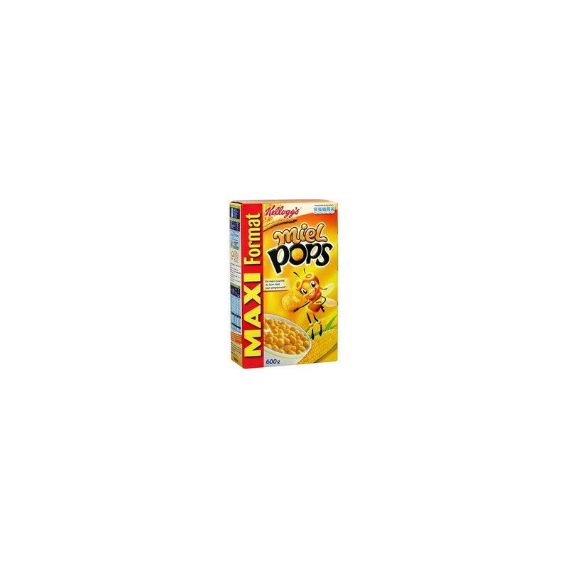 Kellogg'S Miel Pops 600G