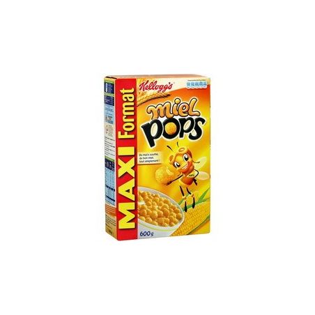 Kellogg'S Miel Pops 600G