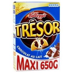 Kellogg'S Cereales Kellogg S Tresor Chocolat Au Lait 650G
