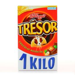 Kellogg'S Kel.Tresor Chocolat Noise.1Kg