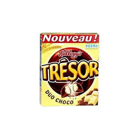 Kellogg'S Tresor Céréales Trésor Duo Chocolat 400G