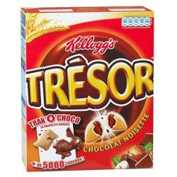 Kellogg'S Tresor Choc.Nois400.Kello