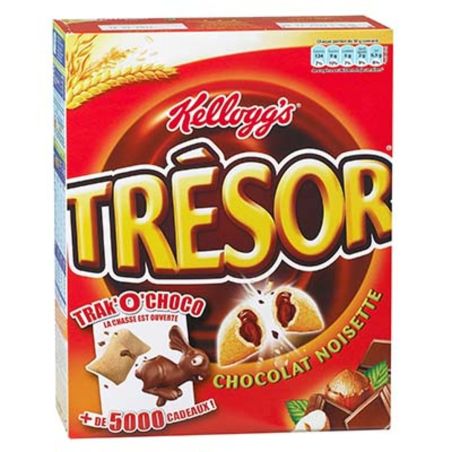 Kellogg'S Tresor Choc.Nois400.Kello