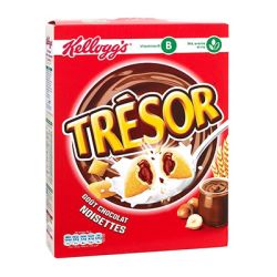 Kellogg'S Tresor Céréales Trésor Chocolat Noisette Kelloggs 400G