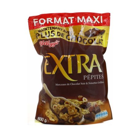 Kellogg'S Kel.Cerea.Ex.Pepi.Chocolat 800