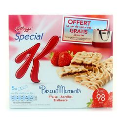 Kellogg'S Special K Biscuit Moment Fraise Spécial 5X25G