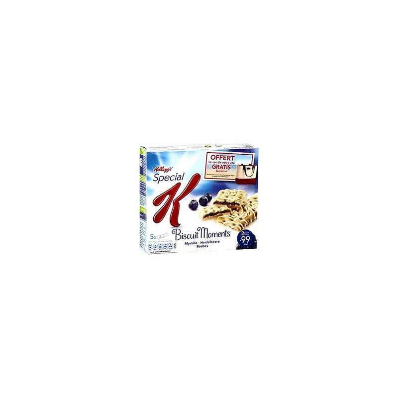 Kellogg'S 5X25G Barre Moments Myrtilles Kellogg S