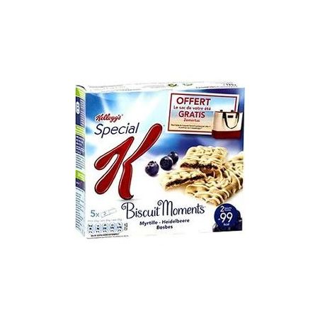 Kellogg'S 5X25G Barre Moments Myrtilles Kellogg S