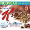 Kellogg'S 5X25G Barre Bons Moments Choco Kelloggs