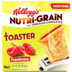 Kellogg'S 240G Nutrigrain A Toaster Framboise Kellogg S
