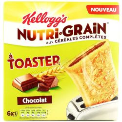 Kellogg'S 240G Nutrigrain A Toaster Chocolat Kellogg S