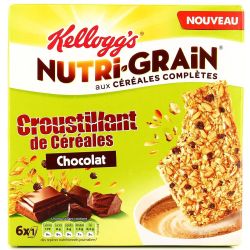 Kellogg'S Nutrigrain Croustillant Choco 240G