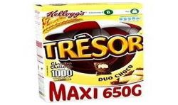 Kellogg'S Kelloggs Tresor Duo Choco 650G