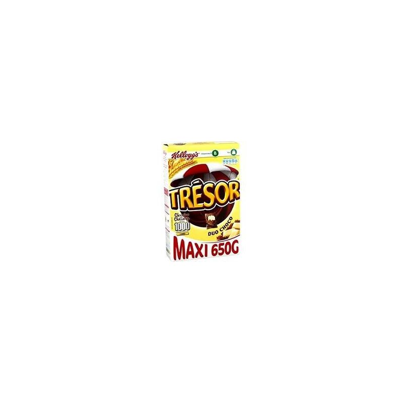 Kellogg'S Kelloggs Tresor Duo Choco 650G