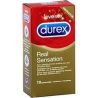 Durex 10 Preservatifs Real Sensation