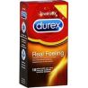Durex 10 Preservatifs Real Feeling