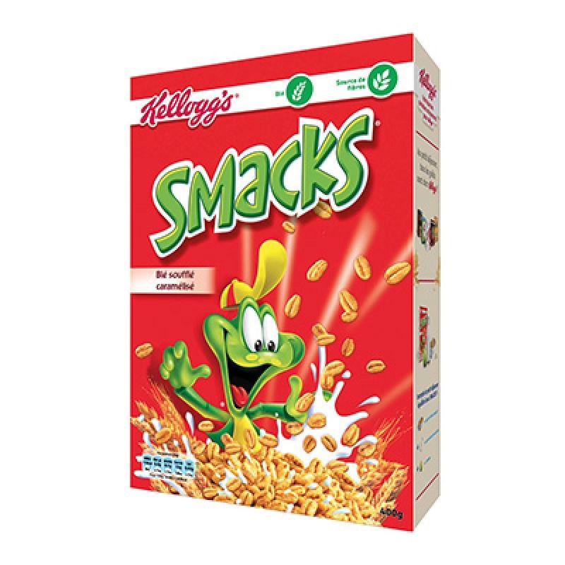 Smacks Kellogg S 400G