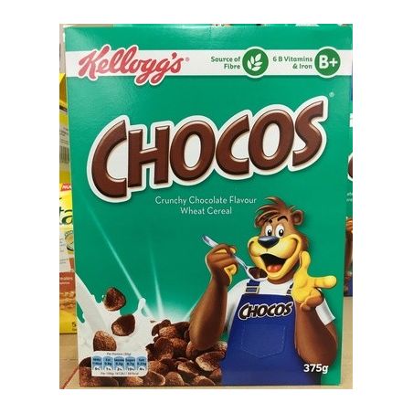 Kellogg'S Kelloggs Chocos 375G