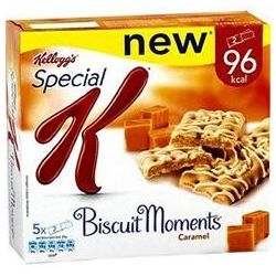 Kellogg'S 5X25G Barre Biscuit Moment Caramel Kellogg S