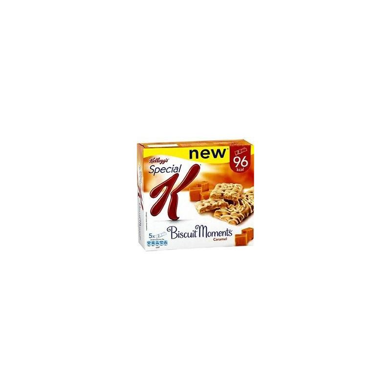 Kellogg'S 5X25G Barre Biscuit Moment Caramel Kellogg S