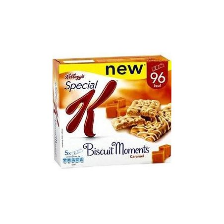 Kellogg'S 5X25G Barre Biscuit Moment Caramel Kellogg S