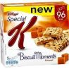 Kellogg'S 5X25G Barre Biscuit Moment Caramel Kellogg S