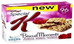 Kellogg'S 5X25G Barre Biscuit Framboise Kellogg S
