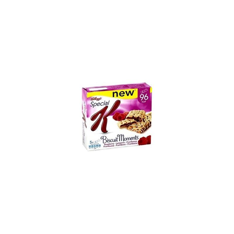 Kellogg'S 5X25G Barre Biscuit Framboise Kellogg S
