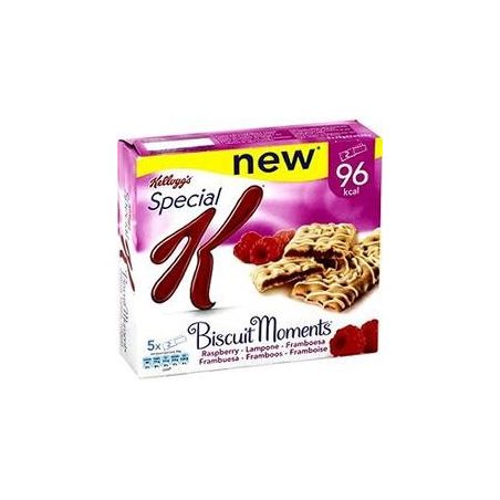Kellogg'S 5X25G Barre Biscuit Framboise Kellogg S