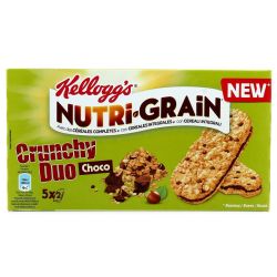 Kellogg'S 200G Crunchy Duo Chocolat/Noisette Kellogg S