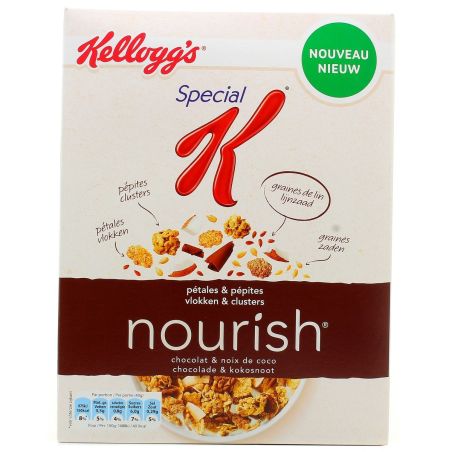 Kellogg'S Spec.K Nourish Choco Coco 330G