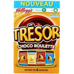 Kellogg'S 650G Tresor Chocolat Roulette Kellogg S