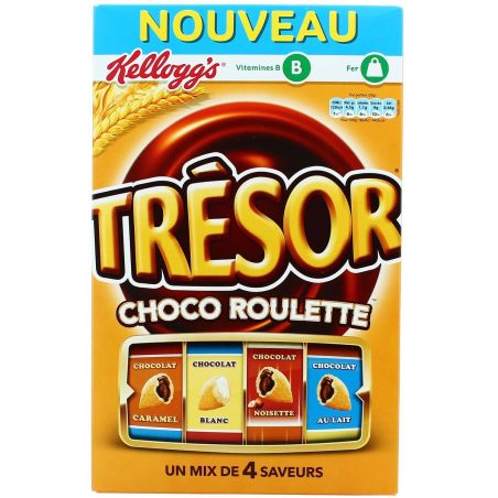 Kellogg'S 650G Tresor Chocolat Roulette Kellogg S