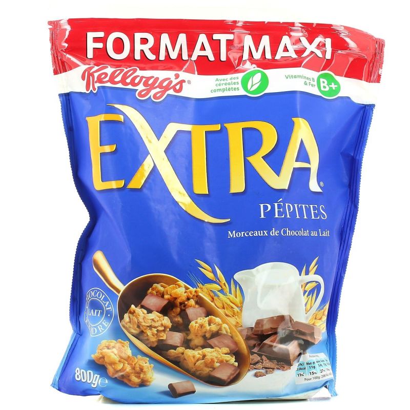 Kellogg'S Ext.Pep Chocolt 800G