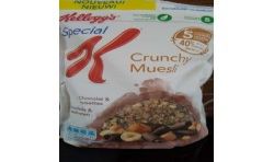 Kellogg'S 450G Crunchy Chocolat Spk