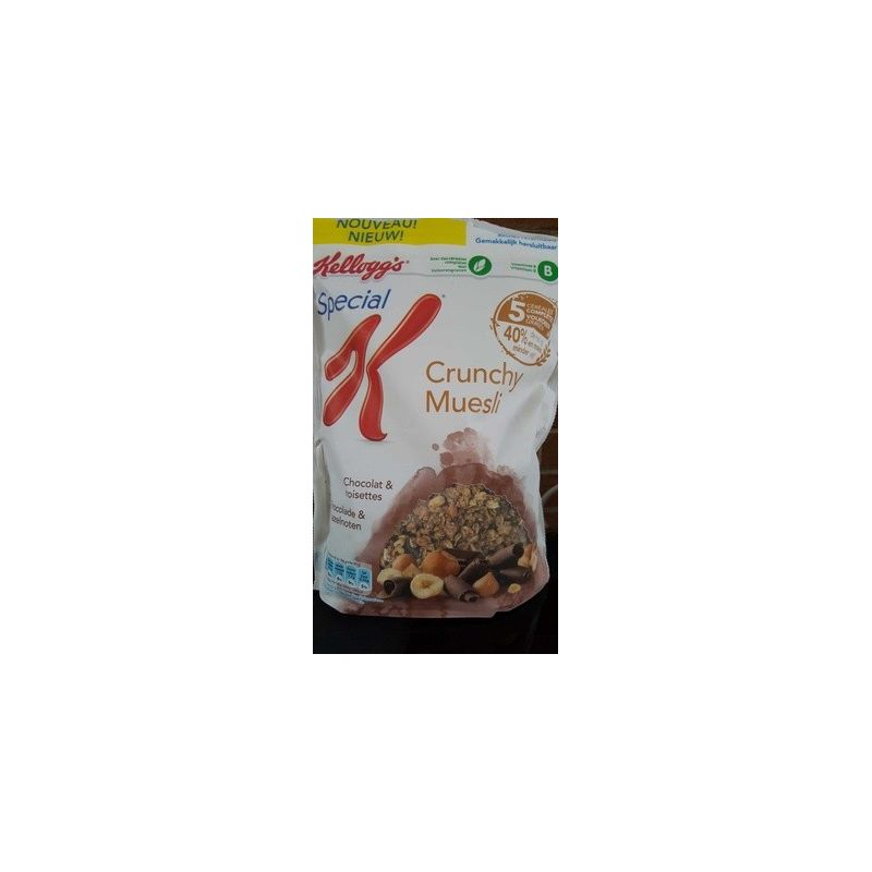 Kellogg'S 450G Crunchy Chocolat Spk