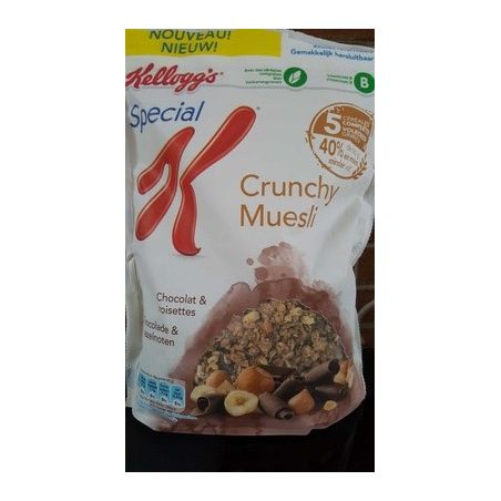 Kellogg'S 450G Crunchy Chocolat Spk