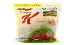 Kelloggs 450G Spk Crunchy Muesli Airell