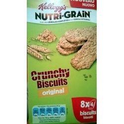 Kellogg'S N.Grain Crunchy Bisc Orig8X44G