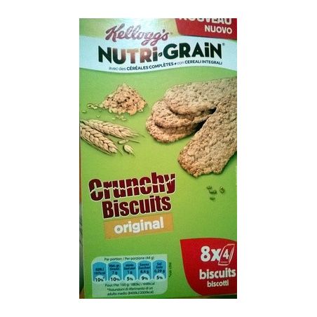 Kellogg'S N.Grain Crunchy Bisc Orig8X44G