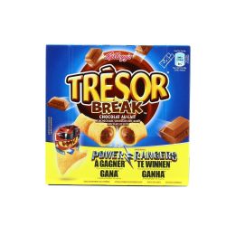 Kellogg'S Tresor Break Choco Lait 5X26G