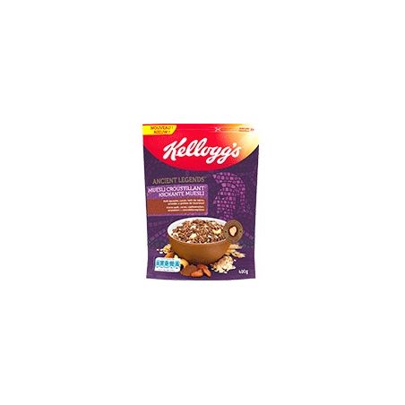 Kellogg'S Muesli Croustillant Petit E?Peautre, Cacao, Noix De Cajou, Amandes Et Graines Tournesol - Kellogg S 400 G