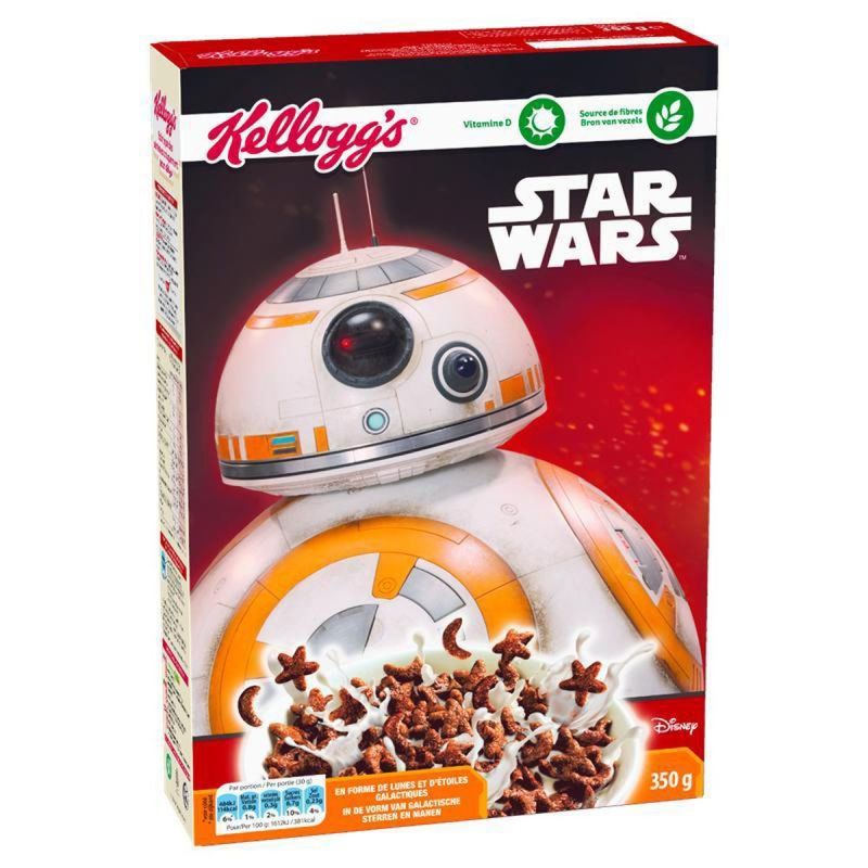 Kellogg'S Kelloggs Star Wars 350G