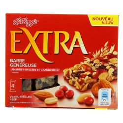 Kellogg'S Barre Ext.Fts Rges Amand.4X32G