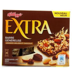 Kellogg'S Barre Extra Choco Amande 4X32G