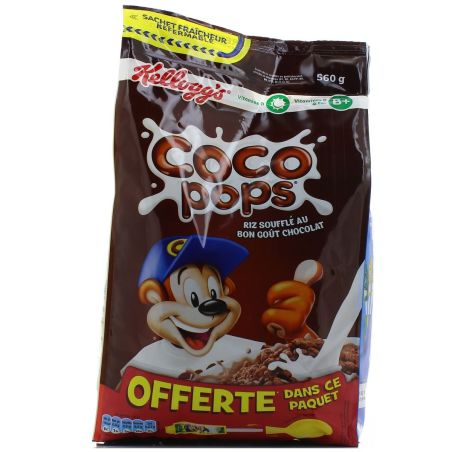 Kellogg'S Kellogg S Coco Pops 560G