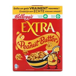 Kellogg'S Klgs Extra Peanuts Butter 525G